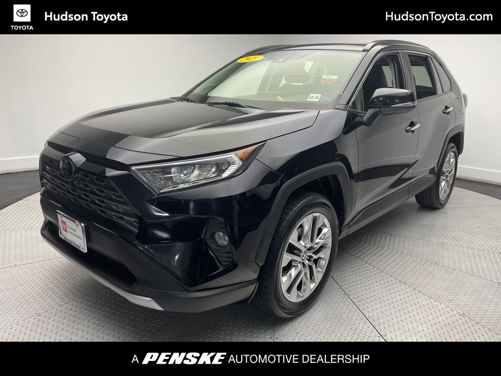 2021 Toyota RAV4 Limited -
                Jersey City, NJ