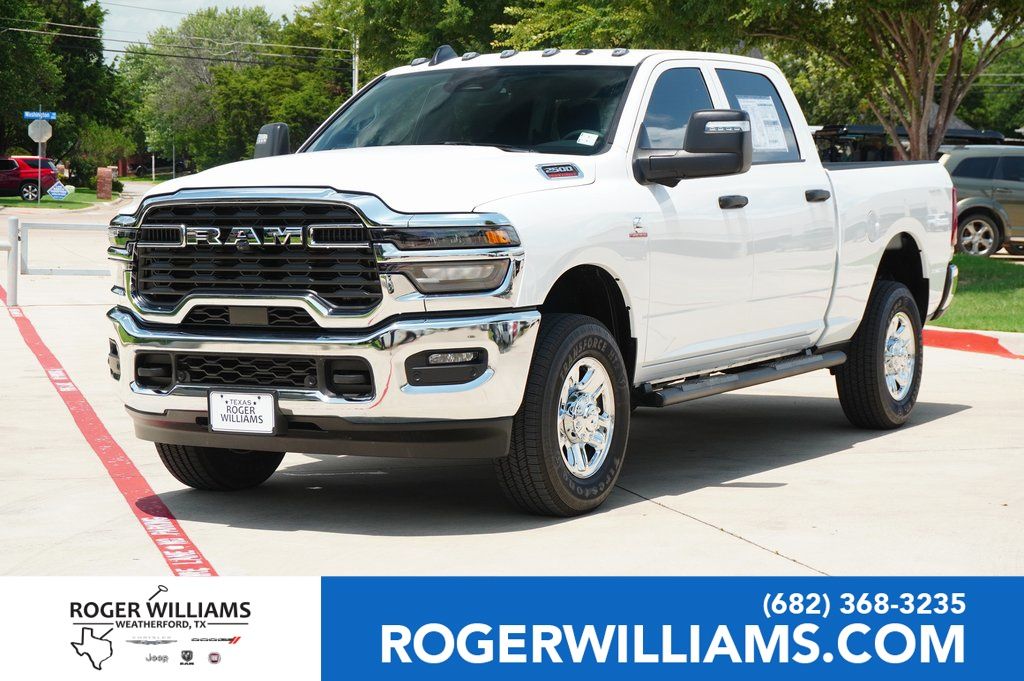 New Car 2025 Ram 2500  Tradesman For Sale Under $70,000 In Weatherford, Texas