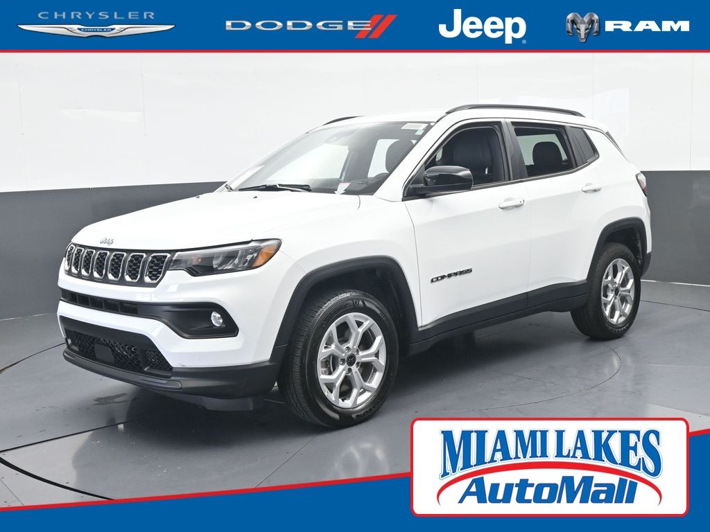 2026 Jeep Compass Latitude 4X4's photo