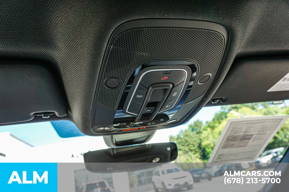 Used 2025 White Audi  image 33
