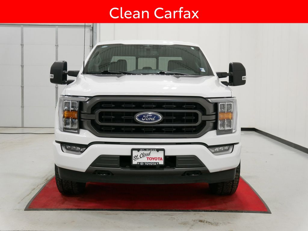 Used 2023 Ford F-150 XLT with VIN 1FTFW1E59PKD37722 for sale in Waite Park, Minnesota