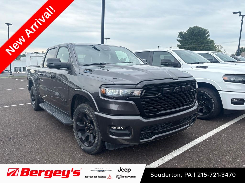 2025 RAM 1500 Big Horn Crew Cab 4WD