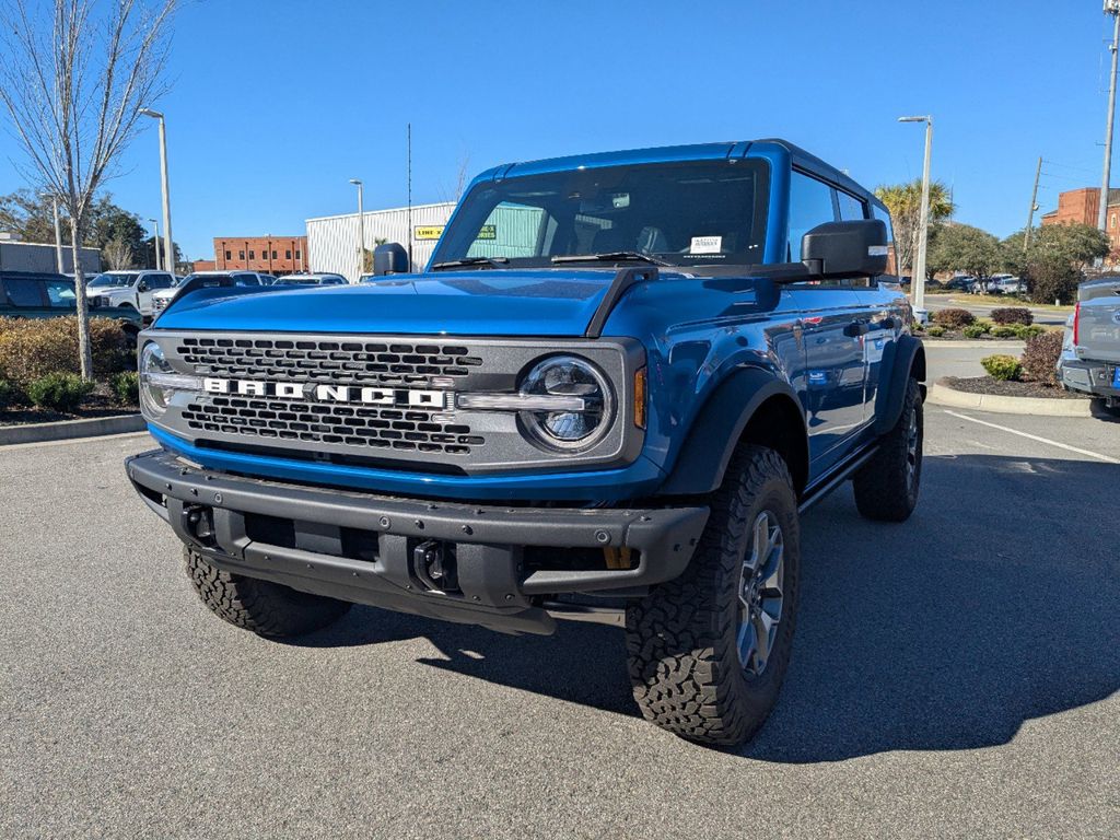 2024 Ford Bronco Badlands