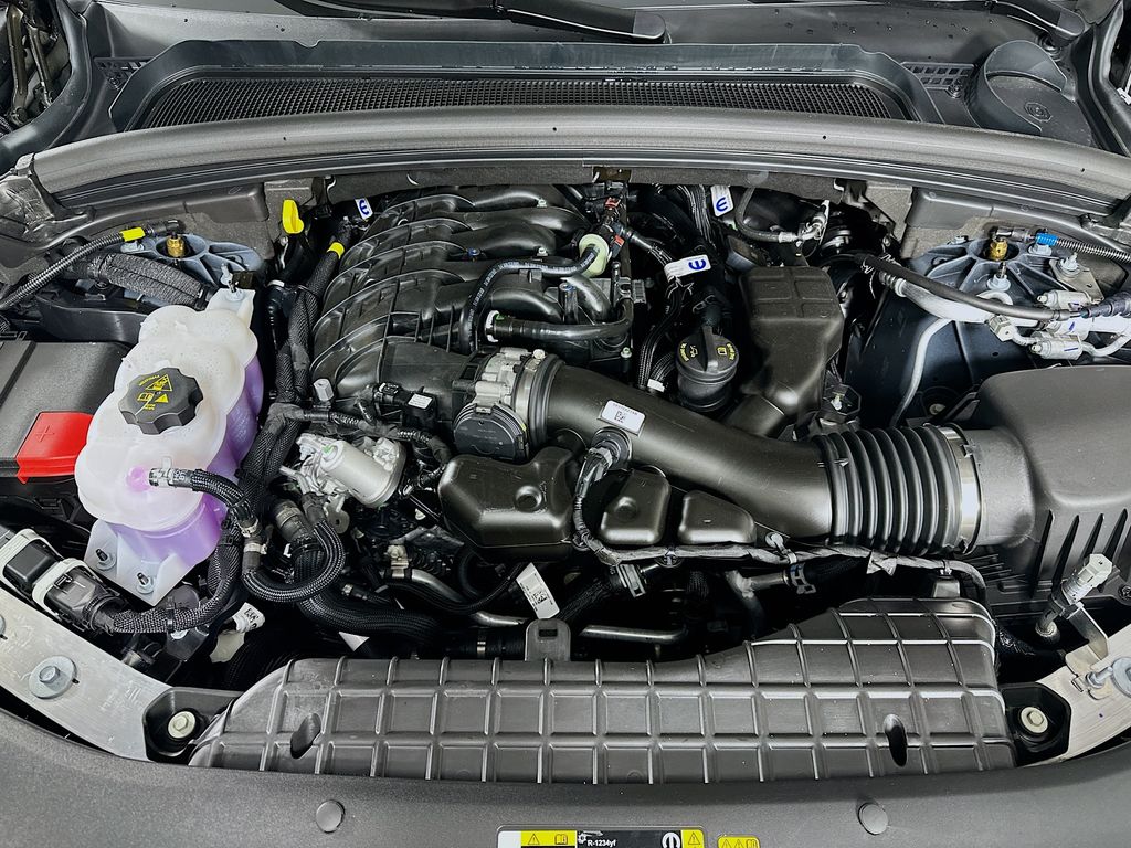 New 2025 Black Jeep Overland image 18