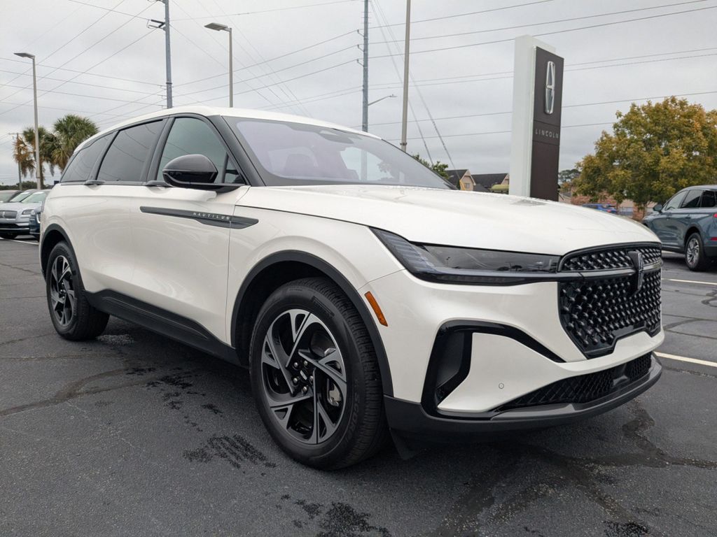 2025 Lincoln Nautilus Premiere