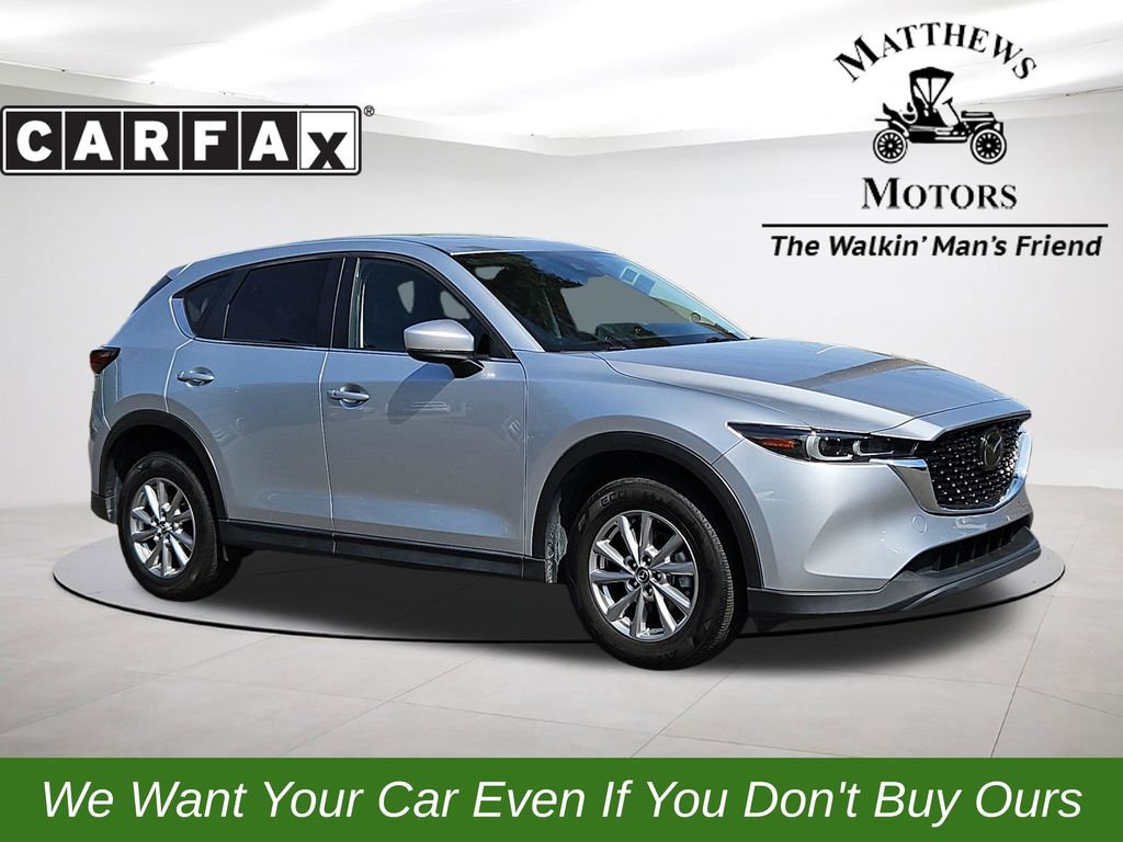 Sonic Silver Metallic 2023 Mazda CX-5 2.5 S Preferred AWD SUV / Crossover All-Wheel Drive 6-Speed Automatic