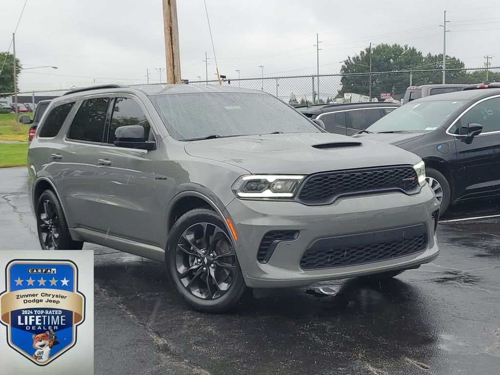 Destroyer Gray Clearcoat 2025 Dodge Durango SUV / Crossover All-Wheel Drive 8-Speed Automatic