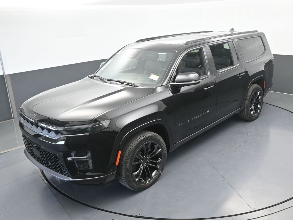 New 2026 High Gloss Black Jeep Summit Obsidian image 50