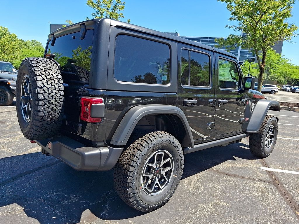 New 2026 Jeep Wrangler SUV