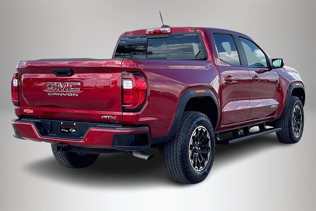 Used 2026 GMC Canyon AT4 4D Crew Cab