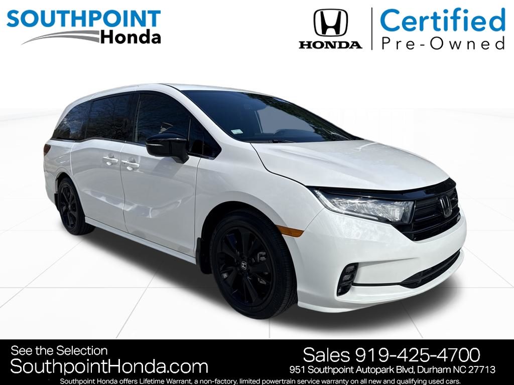 2024 Honda Odyssey Sport FWD
