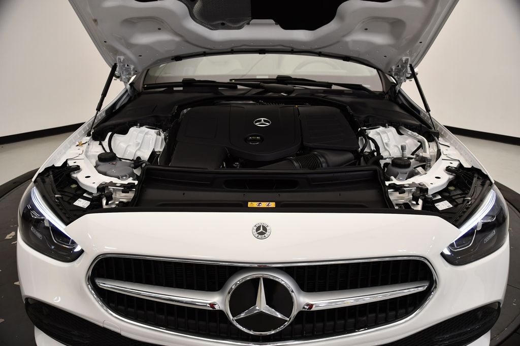 2025 Mercedes-Benz C-Class C 300 12