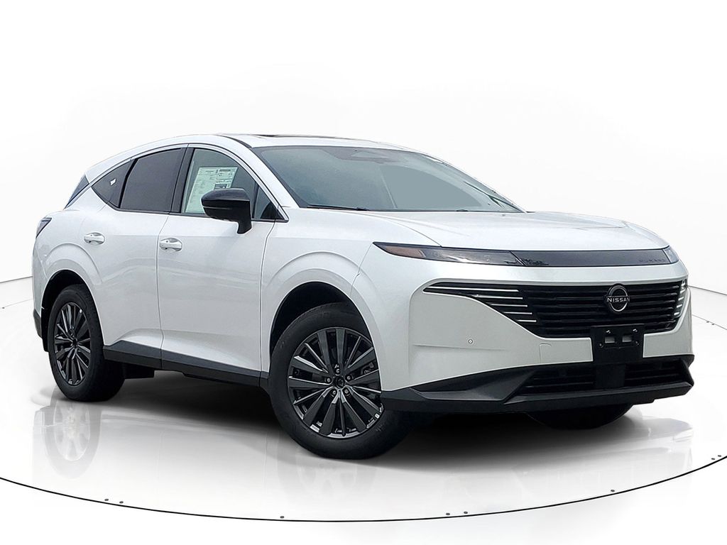 Everest White Pearl Tricoat 2026 Nissan Murano SL AWD SUV / Crossover All-Wheel Drive 9-Speed Automatic