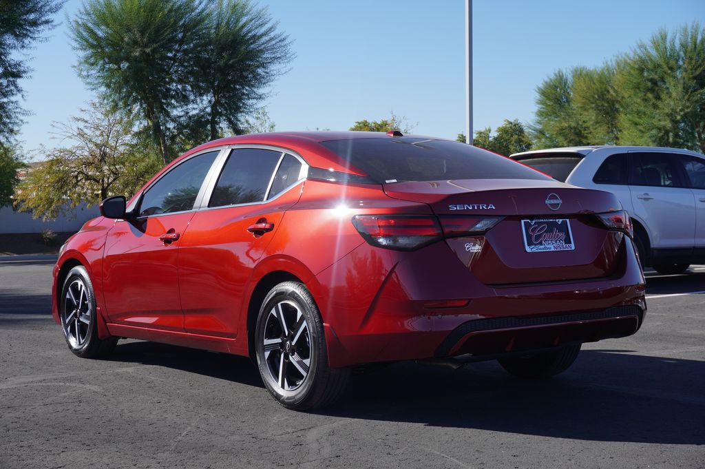 2025 Nissan Sentra SV 3