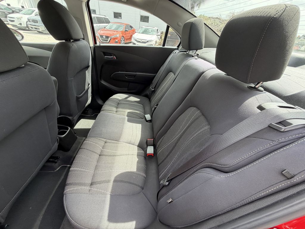 used 2019 Chevrolet Sonic car, priced at $8,494