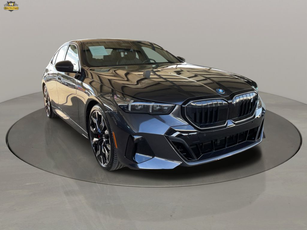 Gray (Dark Graphite Metallic) 2026 BMW i5 Sedan Rear-Wheel Drive Automatic