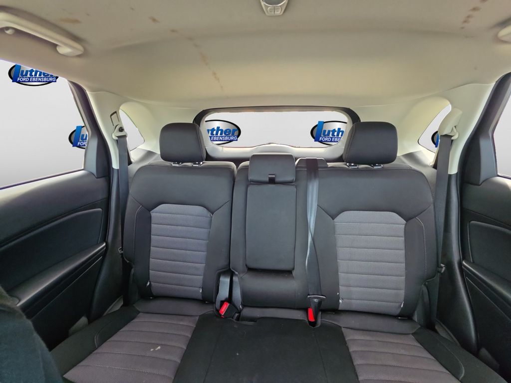 2024 Ford Edge SE White at Auto Express Mitsubishi