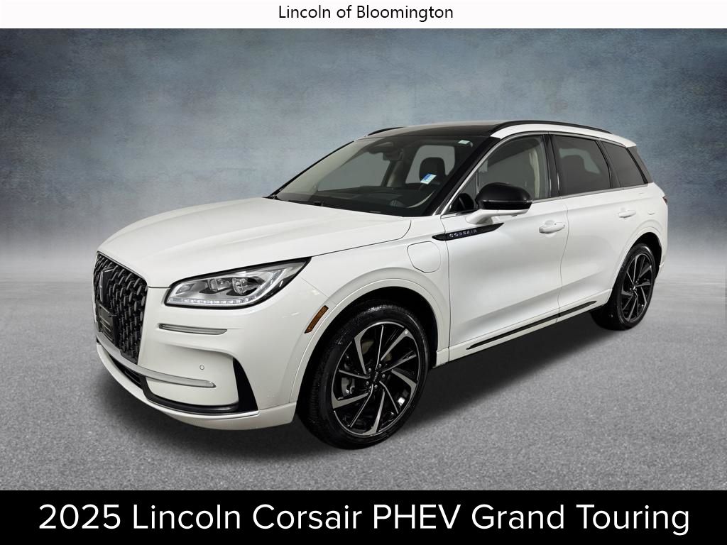 White Metallic 2025 Lincoln Corsair Grand Touring AWD SUV / Crossover All-Wheel Drive Continuously Variable Transmission