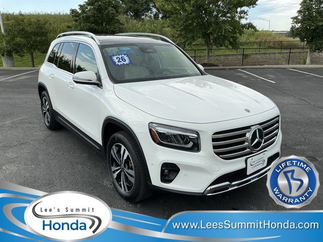  2026 Mercedes-Benz GLB 250 4MATIC   