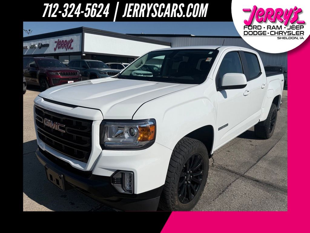  2022 GMC Canyon Elevation Crew Cab 4WD   