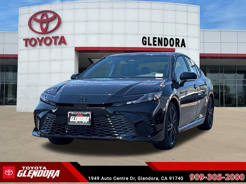 New 2026 Toyota Camry Sedan