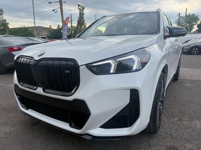 Alpine White 2025 BMW X1 SUV / Crossover All-Wheel Drive 7-Speed Automatic