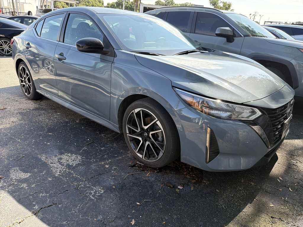 used 2024 Nissan Sentra car, priced at $20,991