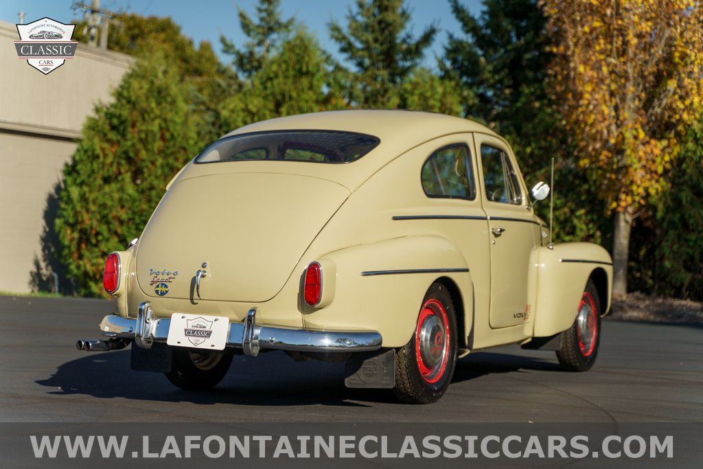 1958 Volvo 2dr Sedan 174
