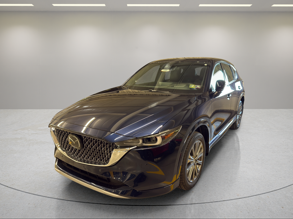2025 Mazda CX-5 2.5 Turbo Signature Blue at Bob Ruth Ford