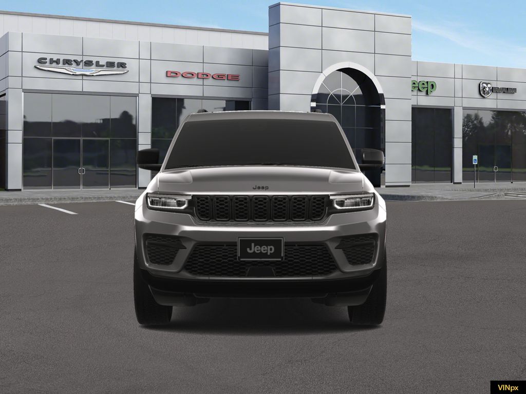 New 2024 Jeep Grand Cherokee SUV