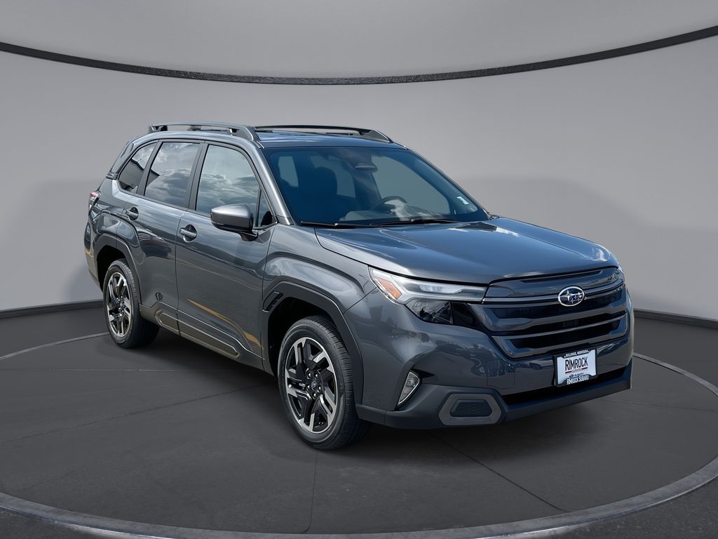 Magnetite Gray Metallic 2026 Subaru Forester SUV / Crossover All-Wheel Drive Continuously Variable Transmission