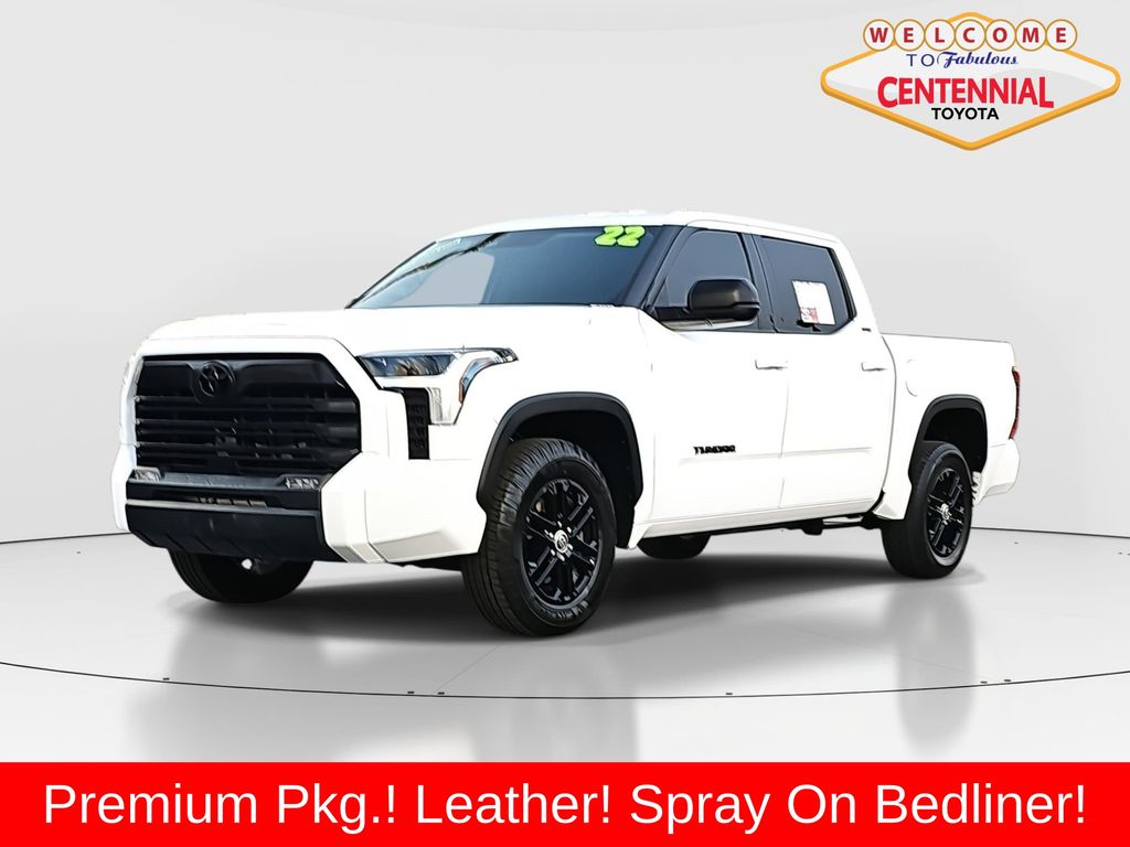 2022 Toyota Tundra SR5 CrewMax Cab RWD