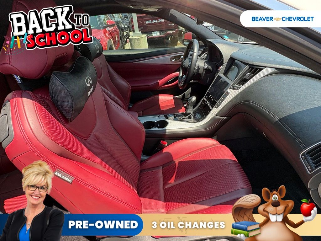 Used 2017 Infiniti Q60 Coupe