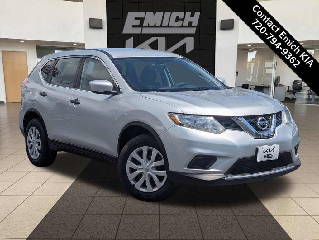 2016 Nissan Rogue S