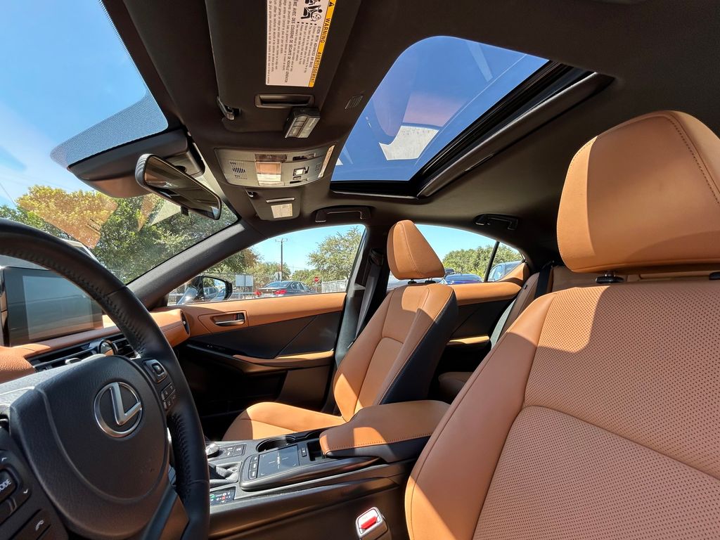 Used 2025 Lexus IS Sedan