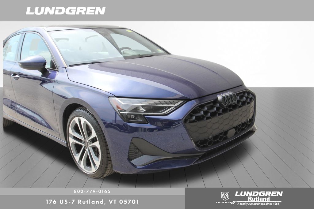 Used 2025 Audi A3 Sedan