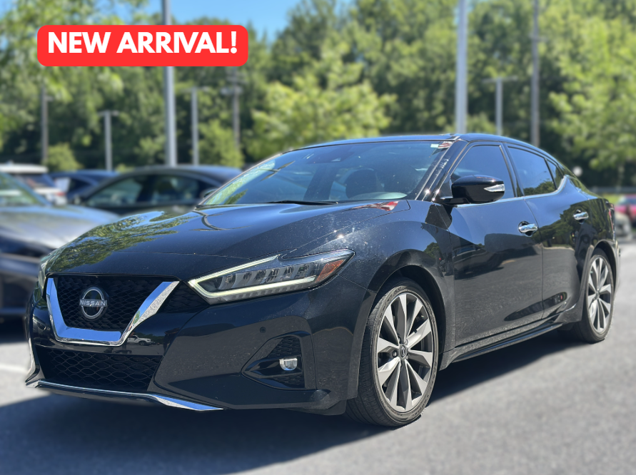 Super Black 2023 Nissan Maxima Platinum FWD Sedan Front-Wheel Drive Continuously Variable Transmission