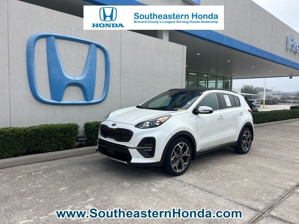 2020 Kia Sportage SX Turbo FWD