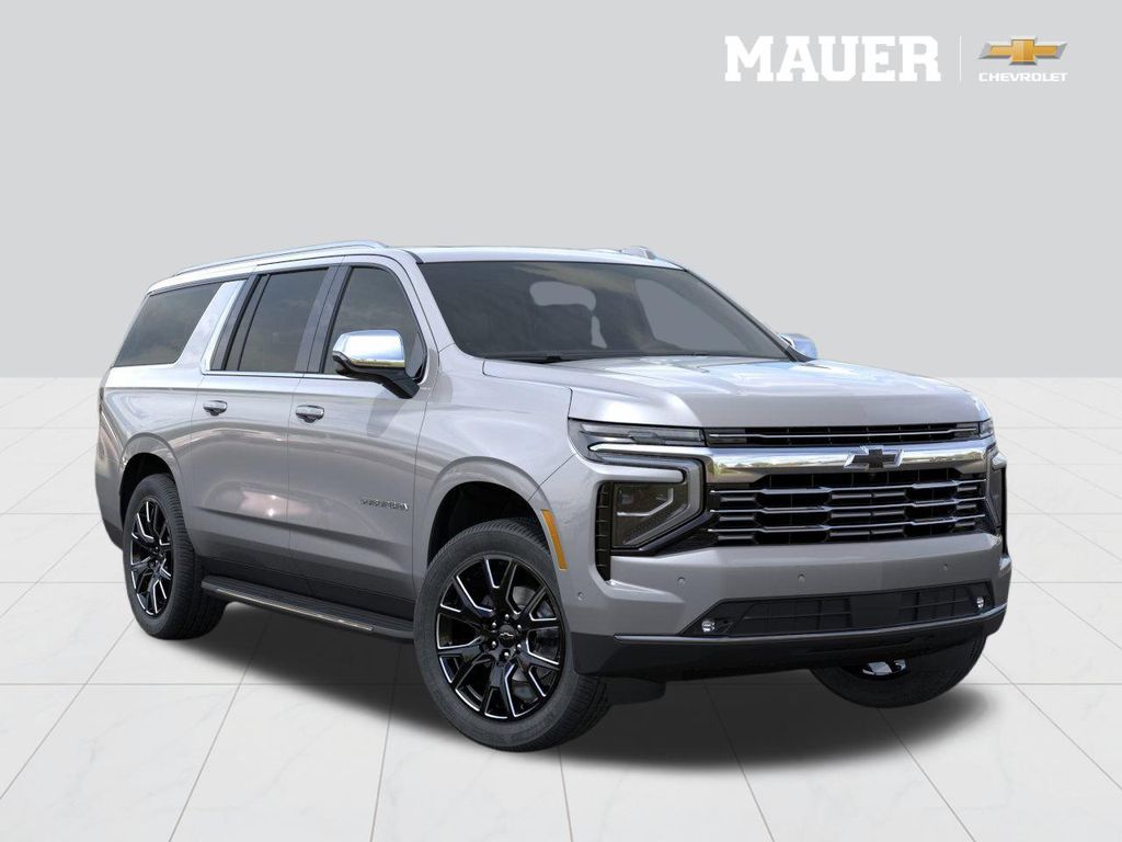 New 2026 Chevrolet Suburban SUV