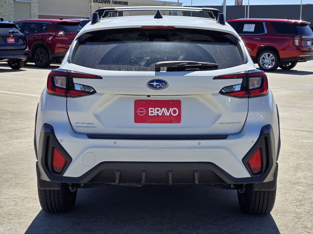 2024 Subaru Crosstrek Limited White at EAG Ford Navasota