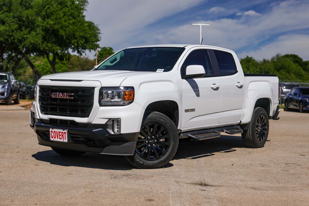 Used Car 2022 Gmc Canyon  Elevation For Sale Under $30,000 In Austin, Texas