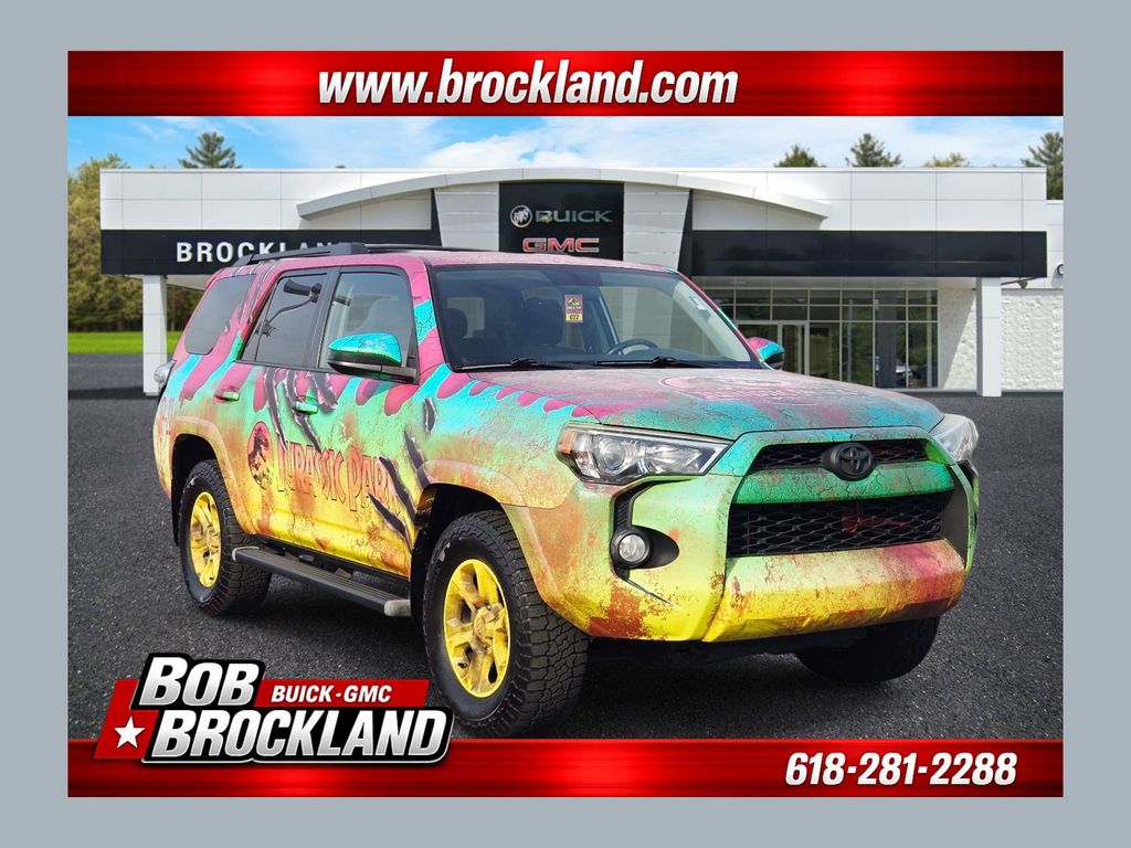 SPECTRUM 2015 Toyota 4Runner SR5 SUV / Crossover 4X2 5-Speed Automatic Overdrive