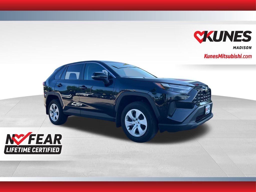 Midnight Black Metallic 2025 Toyota RAV4 SUV / Crossover All-Wheel Drive 8-Speed Automatic
