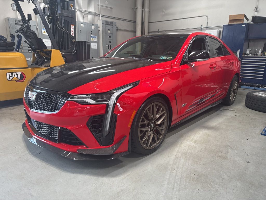 2024 Cadillac CT4-V Blackwing RWD