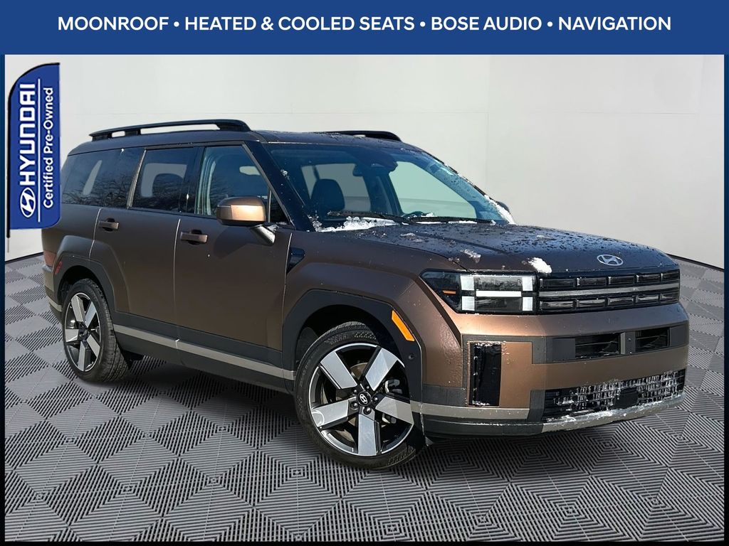 2024 Hyundai Santa Fe Hybrid Limited FWD