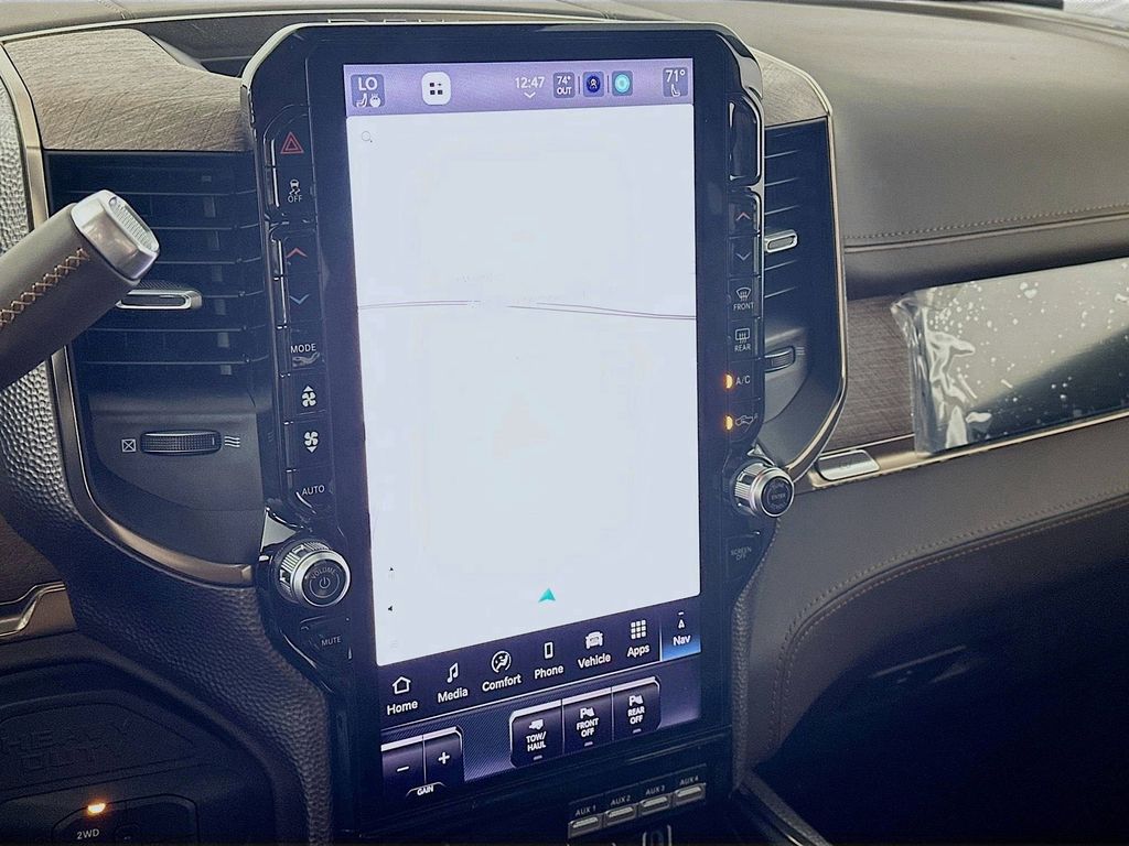 New 2026 White Ram Limited Longhorn 14in image 15