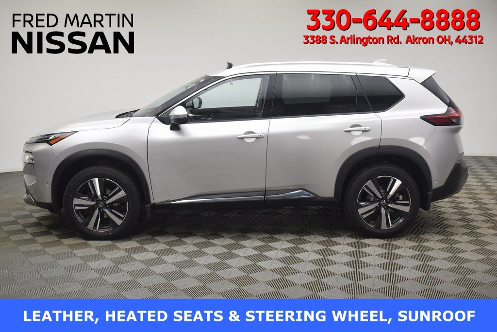 used 2021 Nissan Rogue car, priced at $18,714