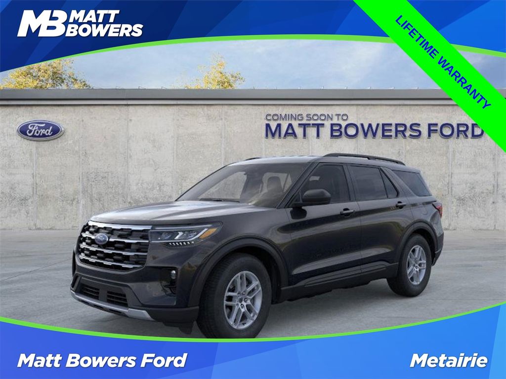 2026 Ford Explorer Active RWD