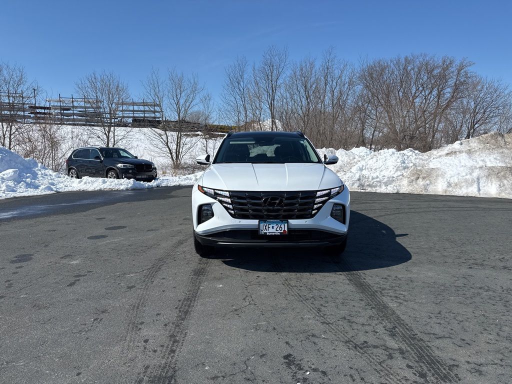 2022 Hyundai Tucson Hybrid