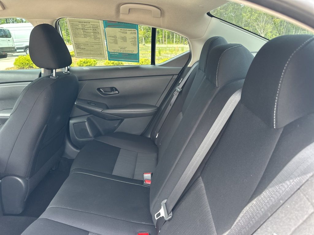 2024 Fresh Powder Nissan Sentra SV FWD Sedan